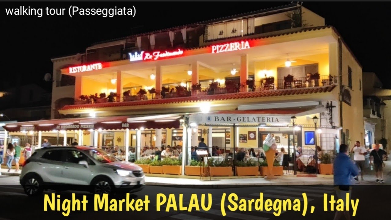 Sardegna / Sardinia - Night Market PALAU | Italy | August 2021