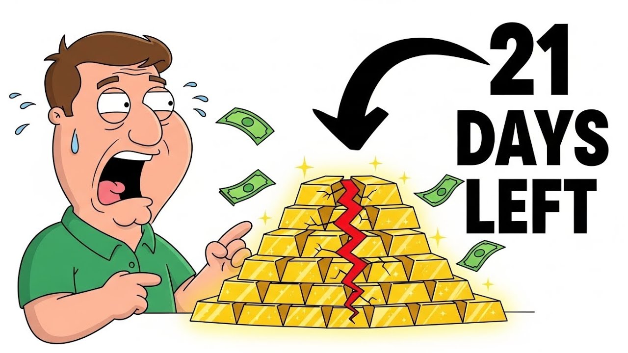 Why Gold's Breaking $5,500 Before February