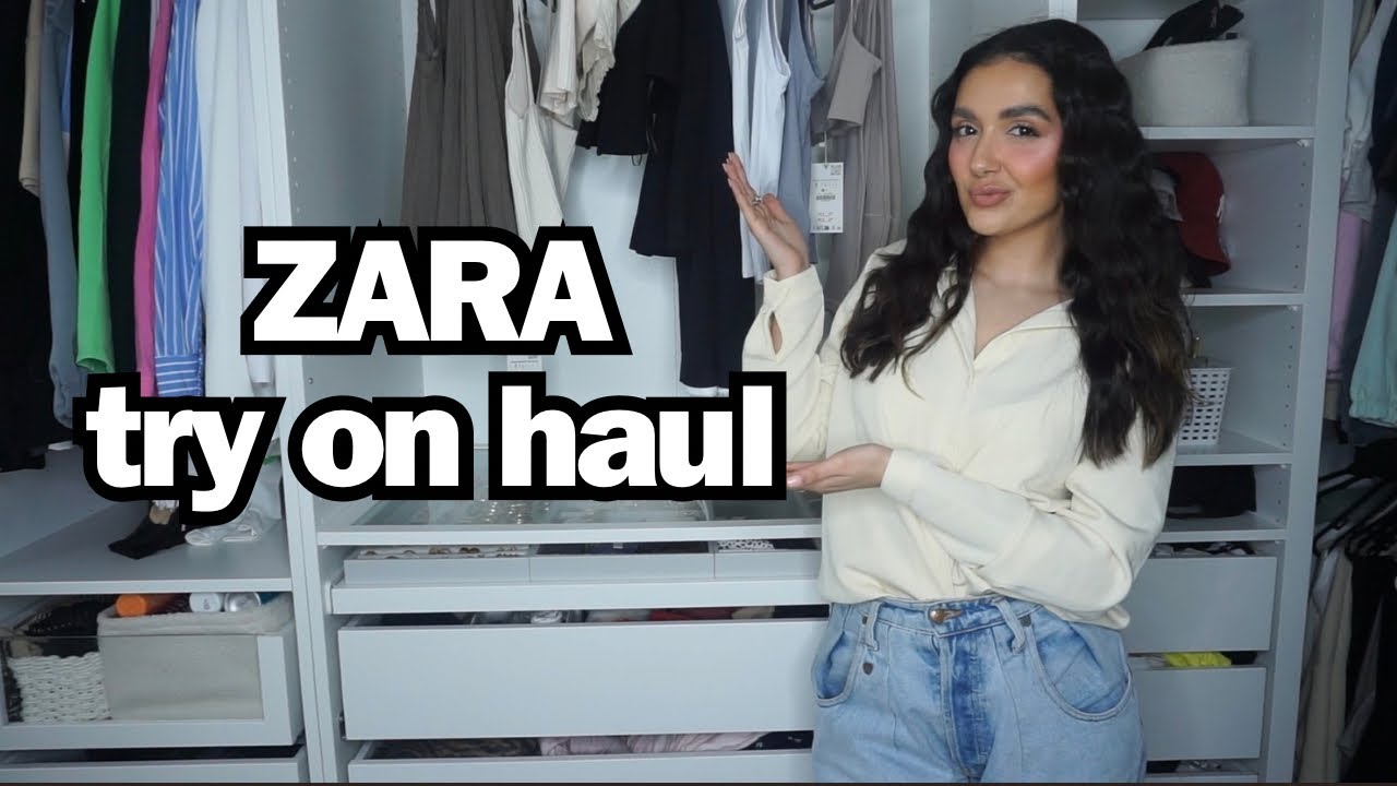 Zara Spring/Summer 2024 - New In Fashion Haul & Outfit Ideas