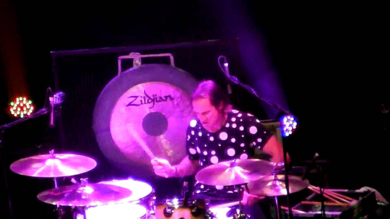 Lucius Borich Drum Solo @ The State Theatre
