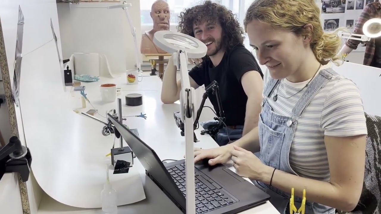 Stop Motion Hand Course