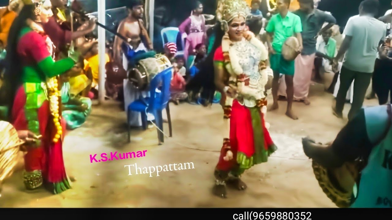K.s.kumar Thappattam Maruthanallur call.9659880352/9677420052.  #trending #music #thappattam #dance