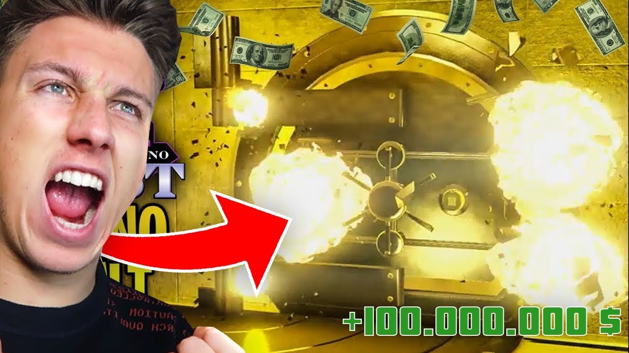 DER 100.000.000$ ÜBERFALL BEGINNT! - GTA 5 Casino Heist DLC