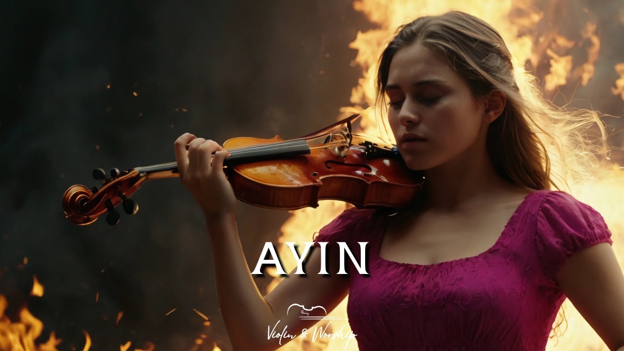 🎻 AYIN - Adoración Instrumental Profética de Violín - Música de Fondo para Orar