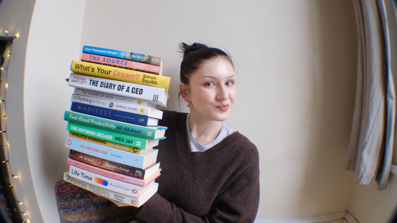 reading only non fiction for a week