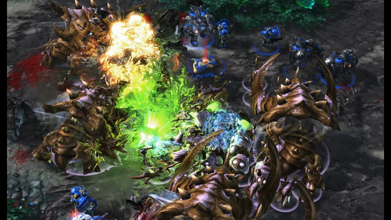 EPIC - Rogue (Z) v TY (T) on Deathaura - StarCraft 2 - 2020