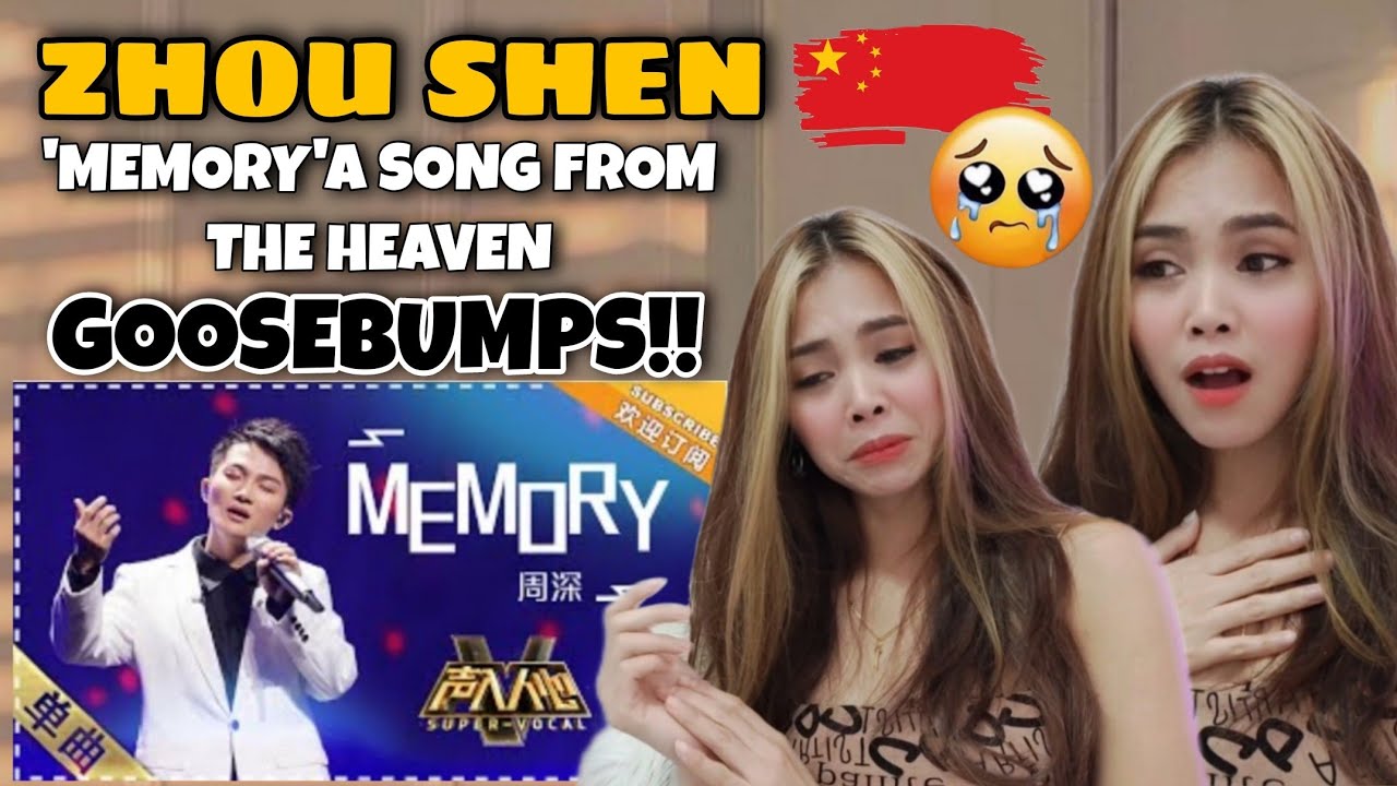 FIRSTIME REACT TO-[Super Vocal] Zhou Shen - 