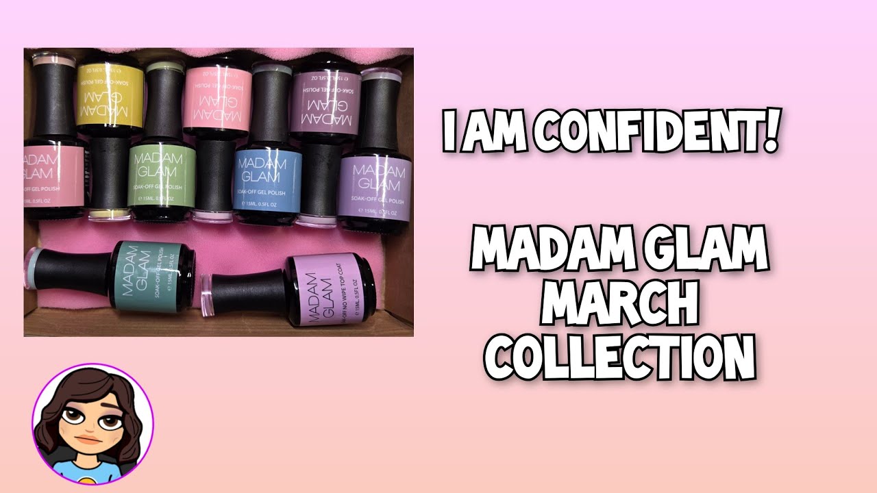 Я уверена в себе!!! Коллекция Madam Glam за март @madamglamofficial