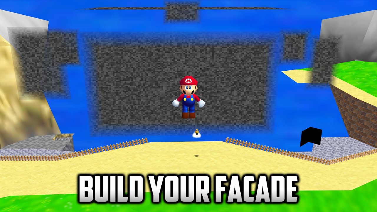 ⭐ Super Mario 64 - Build Your Façade