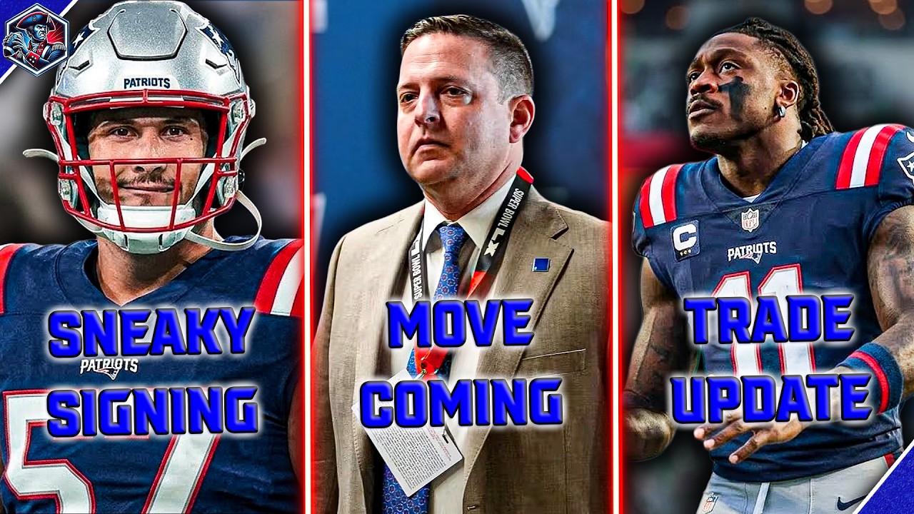 Patriots make SNEAKY Signing in NFL Free agency...