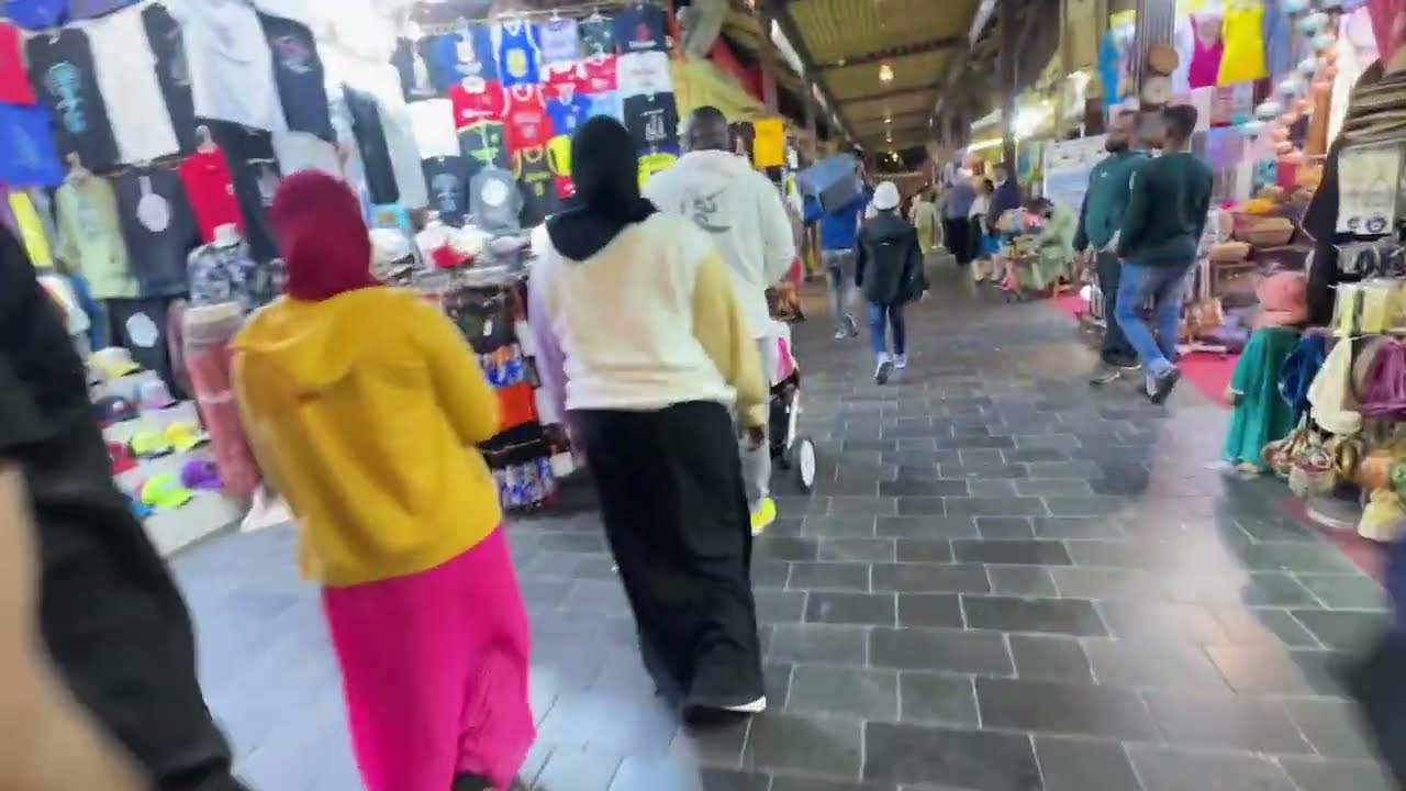 Mina Market ❤️ Dubai Walking 🚶&zwj;♂️ Tour