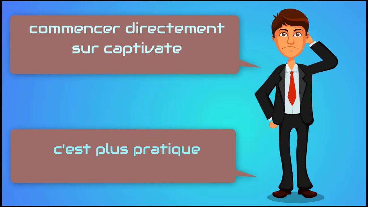 Adobe captivate : présentation du logiciel