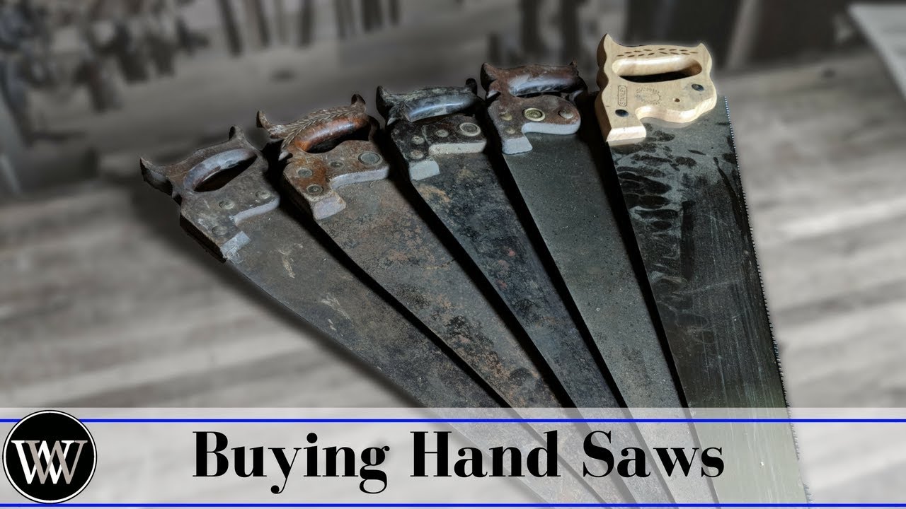 What To Look For When Buying A Hand Saw