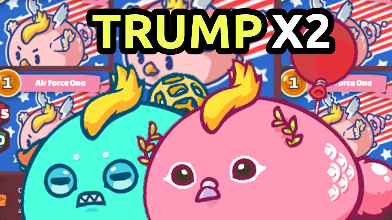 TOP 26 Double Trump - 2888 MMR Off-season Gameplay | Axie Infinity
