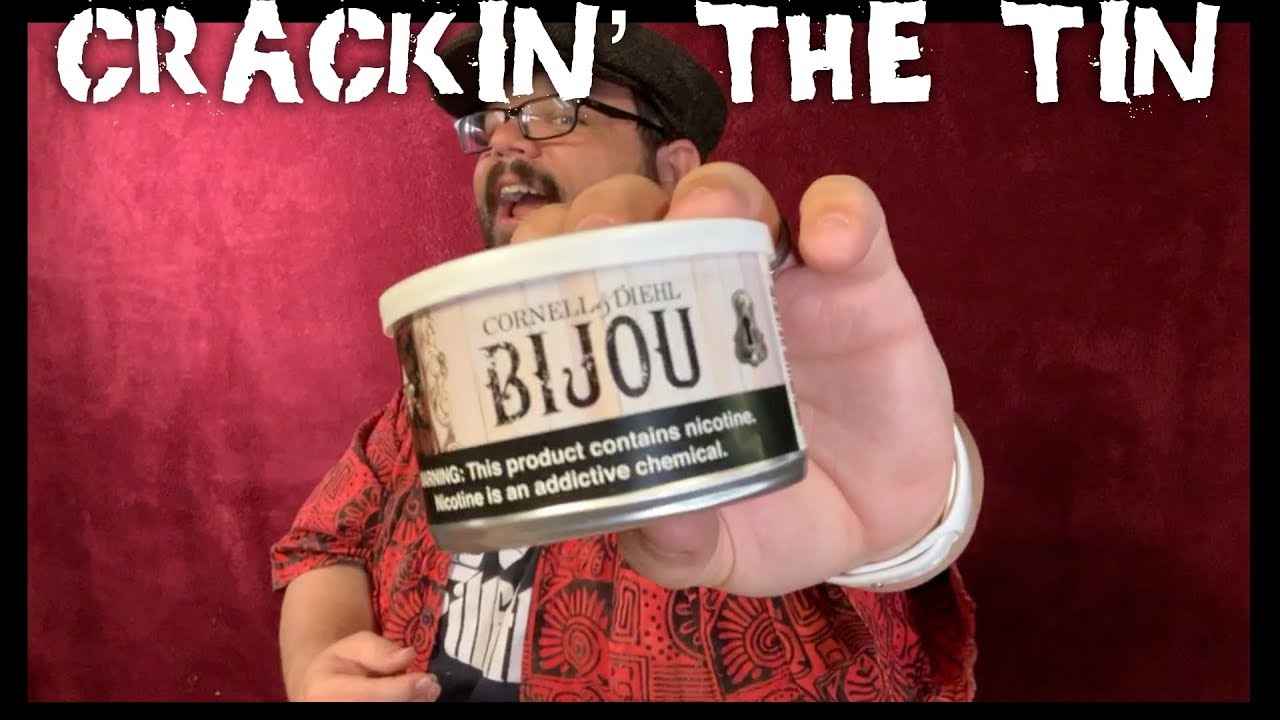 Bijou by Cornell and Diehl: Cracking The Tin