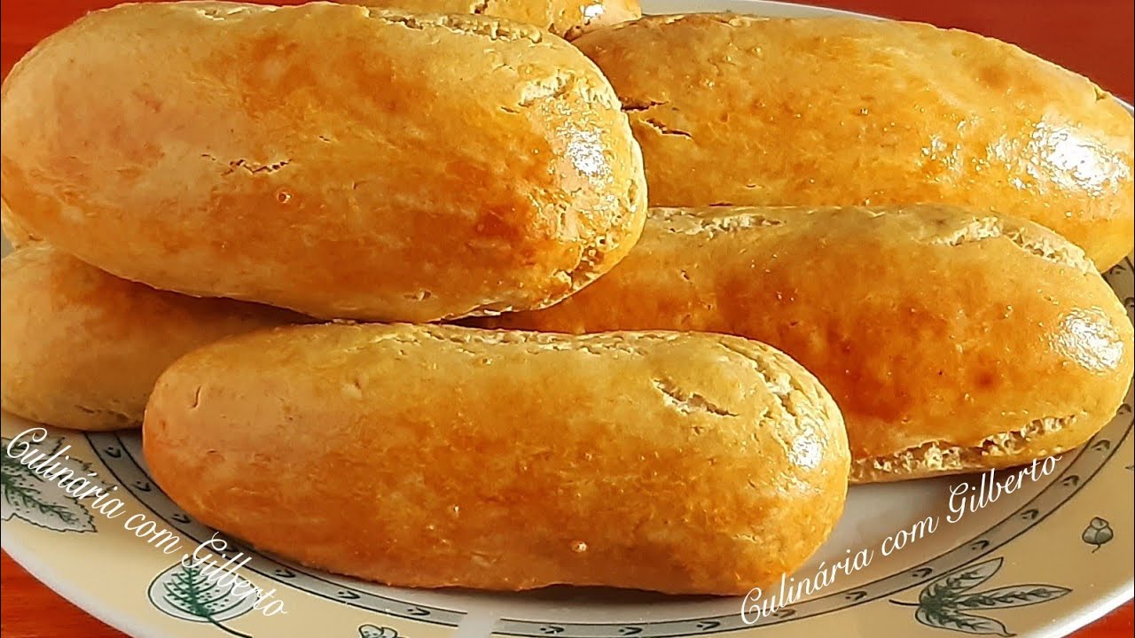 Pãozinho de batata doce, SEM FARINHA SEM LACTOSE fácil e delicioso