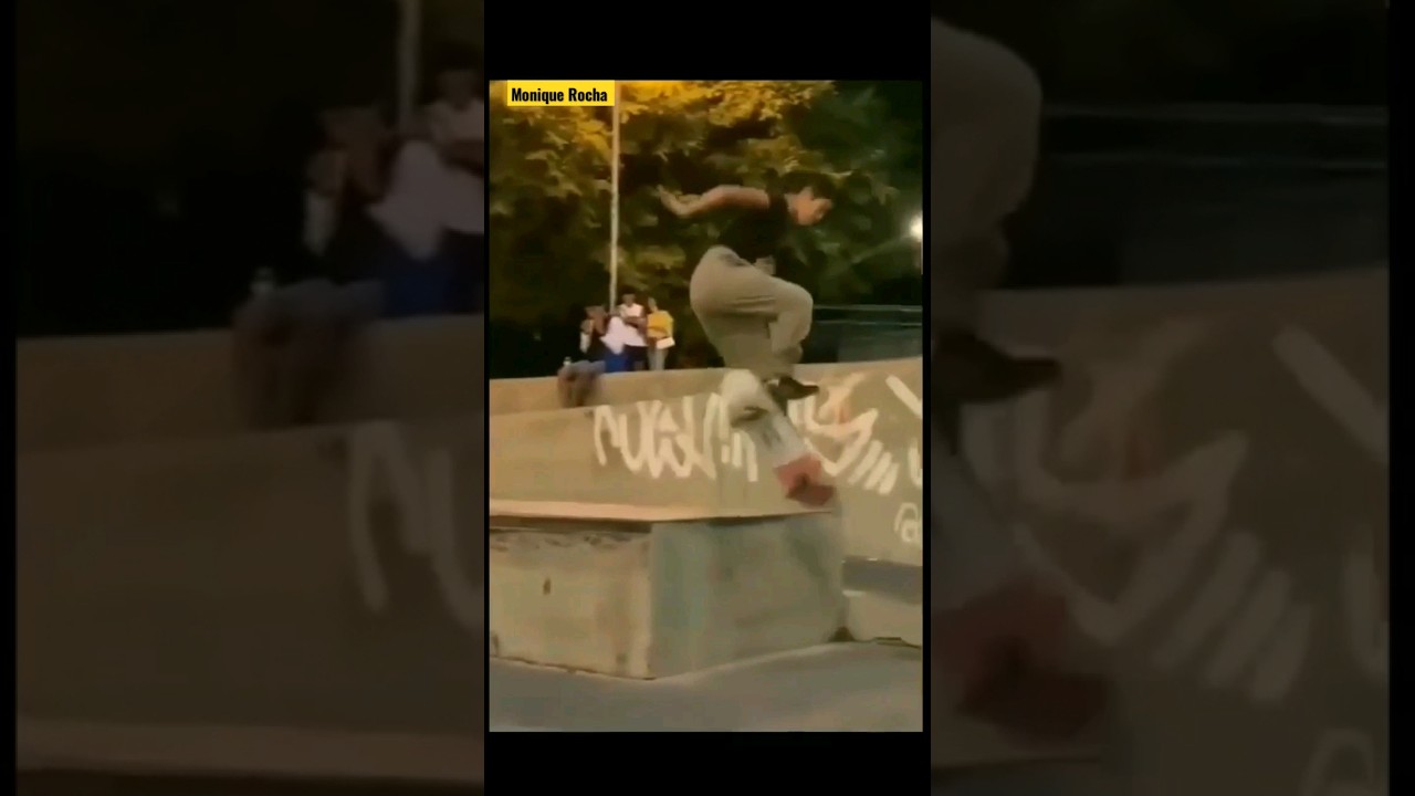 Shoveit jumping gap and a flip on the ground #skateboard #skate #skateboarding
