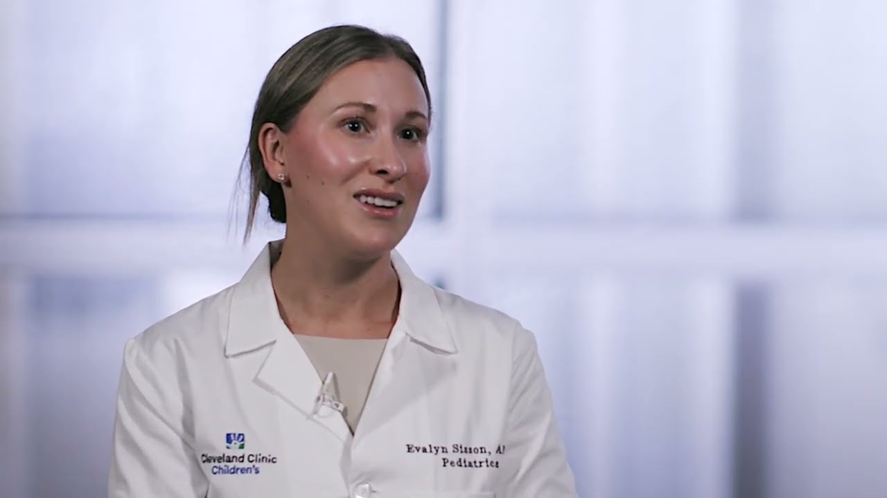 Pediatric Nurse Practitioner Evalyn Sisson, CNP