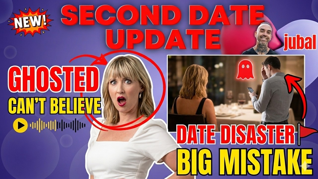 Second Date Update 1 003/She Ghosted Him for the Pettiest Reason/Brooke And Jubal