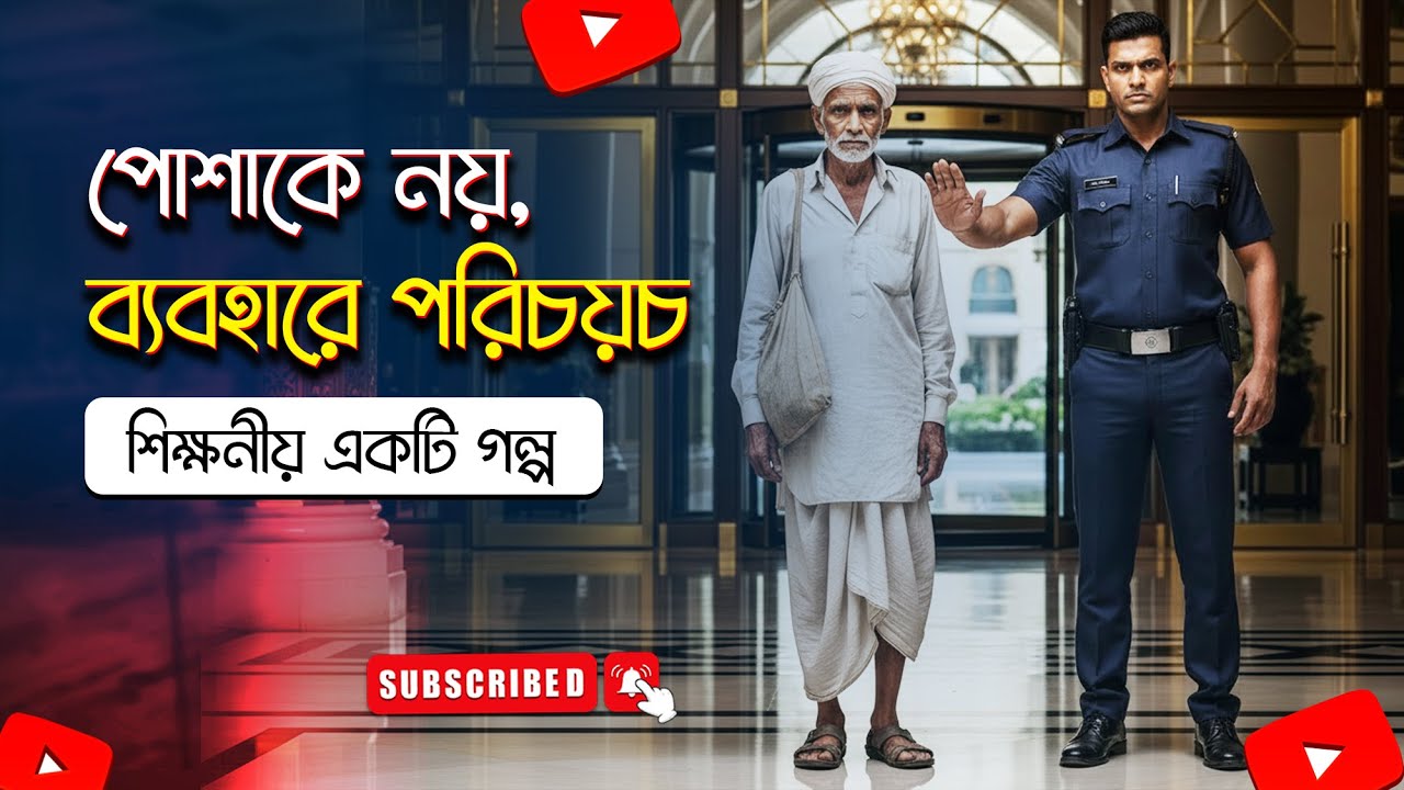 পোশাক দেখে বিচার করার ভয়ংকর ফল | বাংলা অনুপ্রেরণামূলক গল্প