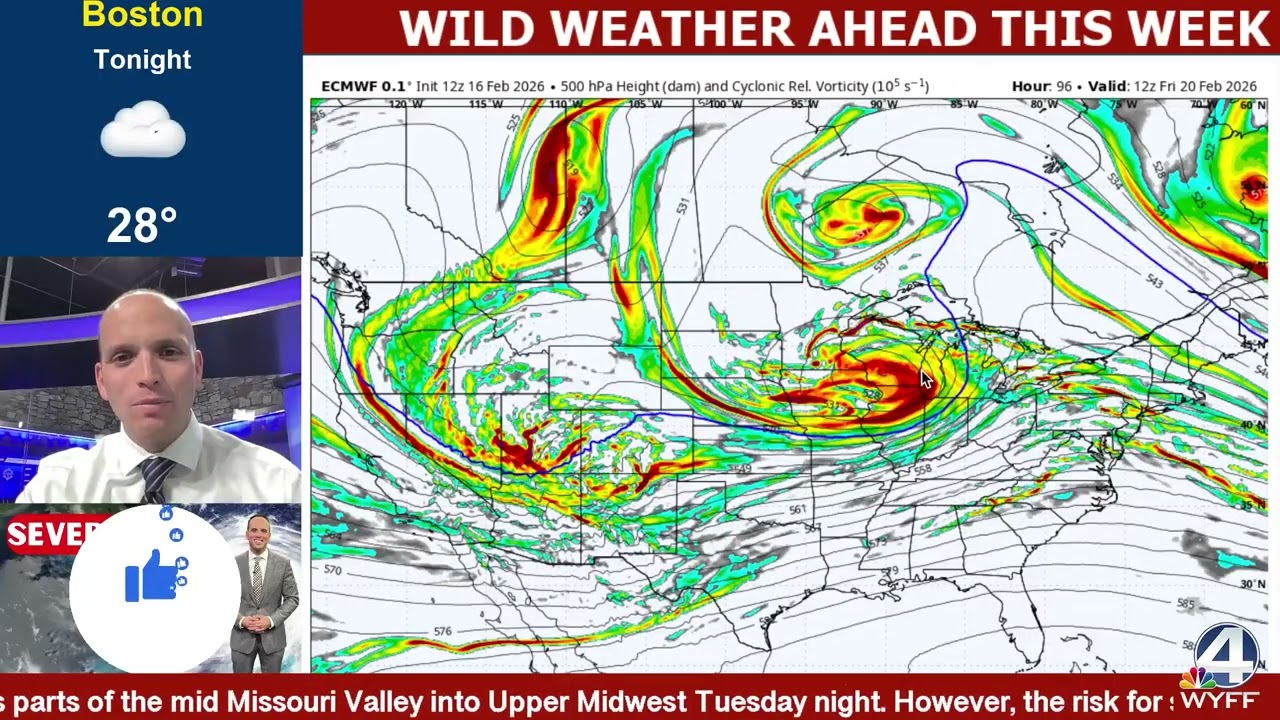 Wild Weather This Week