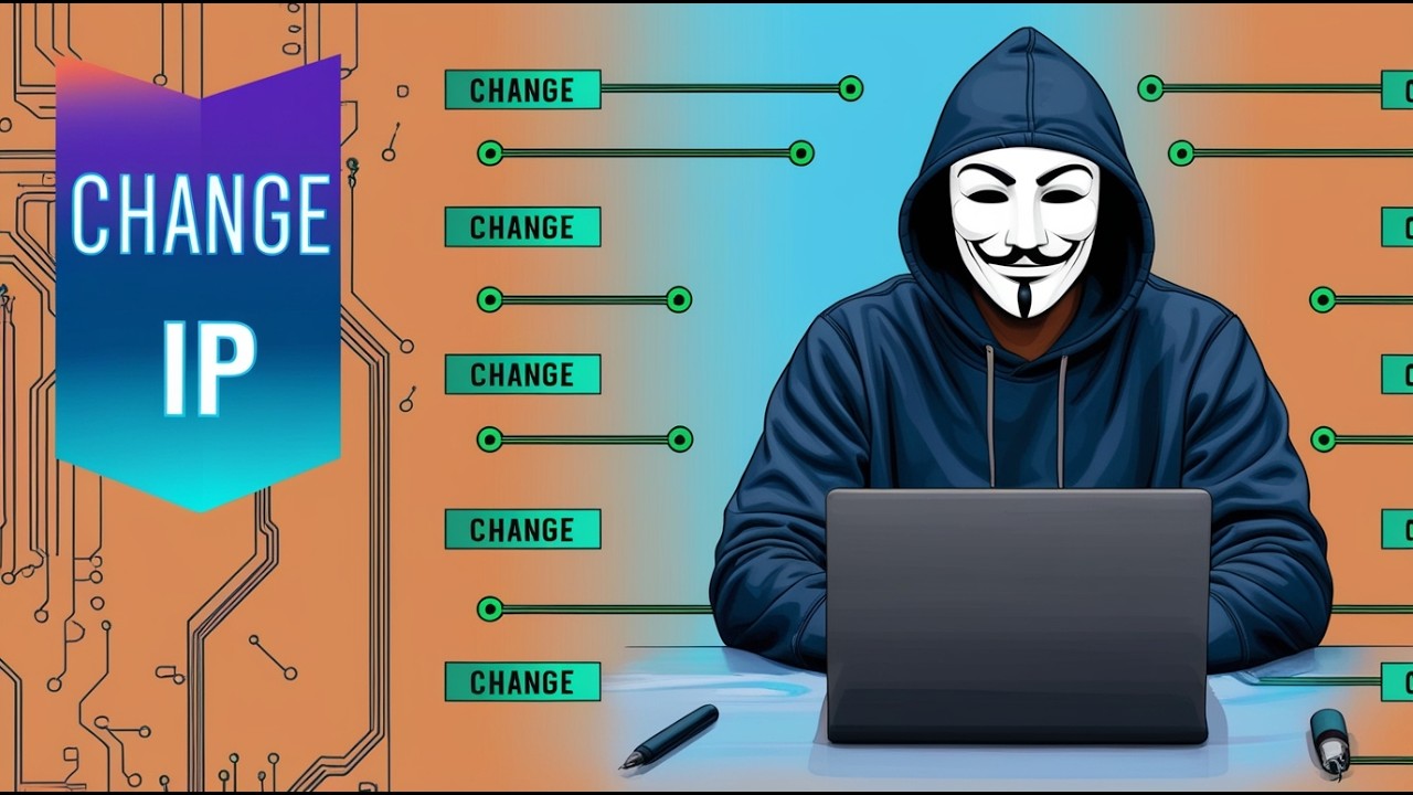 Stay Anonymous: Auto-Change Your IP Every 3 Seconds!