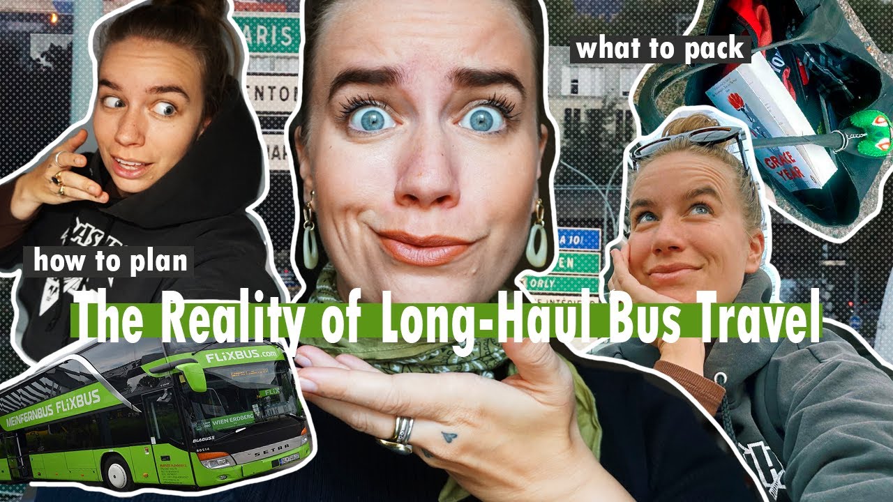Surviving a 30 Hour Bus Ride Across Europe // the ultimate long-haul bus guide
