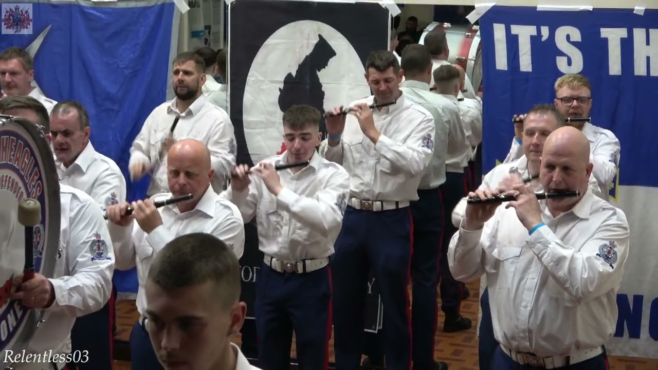 Drumaheagles Young Defenders (Full Clip 4K) @ Steeple Defenders 