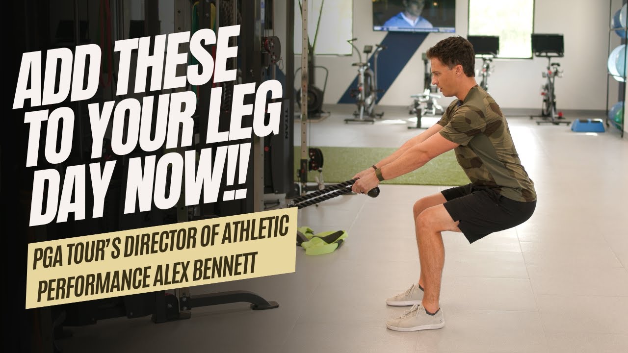 Add These Variations to Your Leg Day Now!
