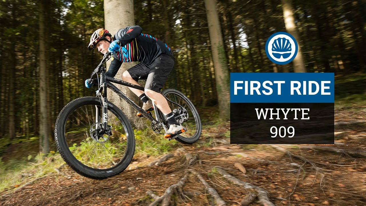 Whyte 909 First Ride - Slack(ish), Long(ish) 130mm Hardtail