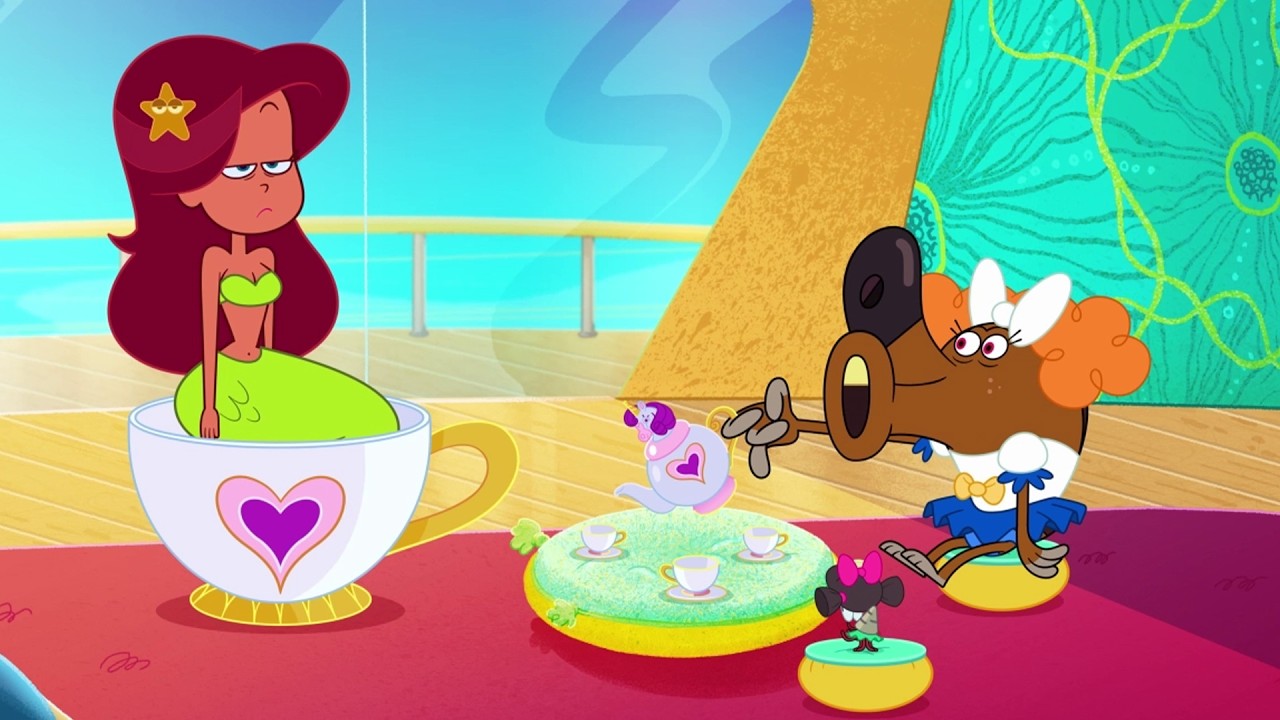 Zig & Sharko | Marina's New Friend | A Xilam Series | Xilam TV
