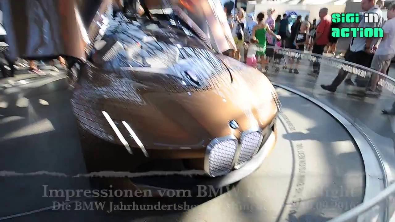 Impressionen vom BMW Festival Night - Die BMW Jahrhundertshow 2016 (Archiv)