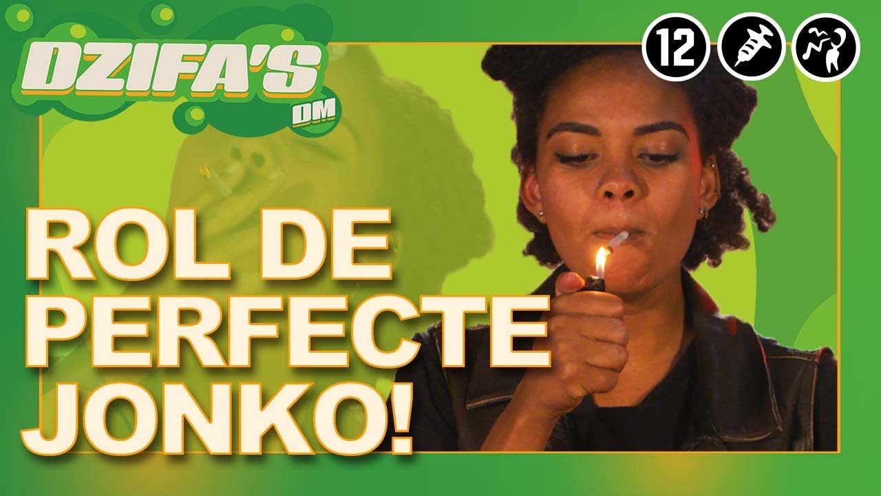 Hoe rol je een joint? | Dzifa's DM