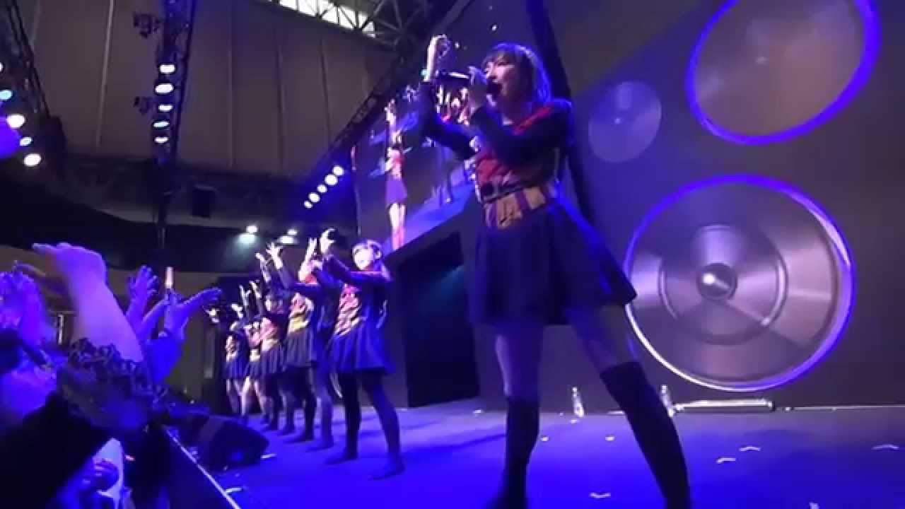 BiS - ODD FUTURE (14.04.26「ニコニコ超会議3」@幕張メッセ国際展示場)