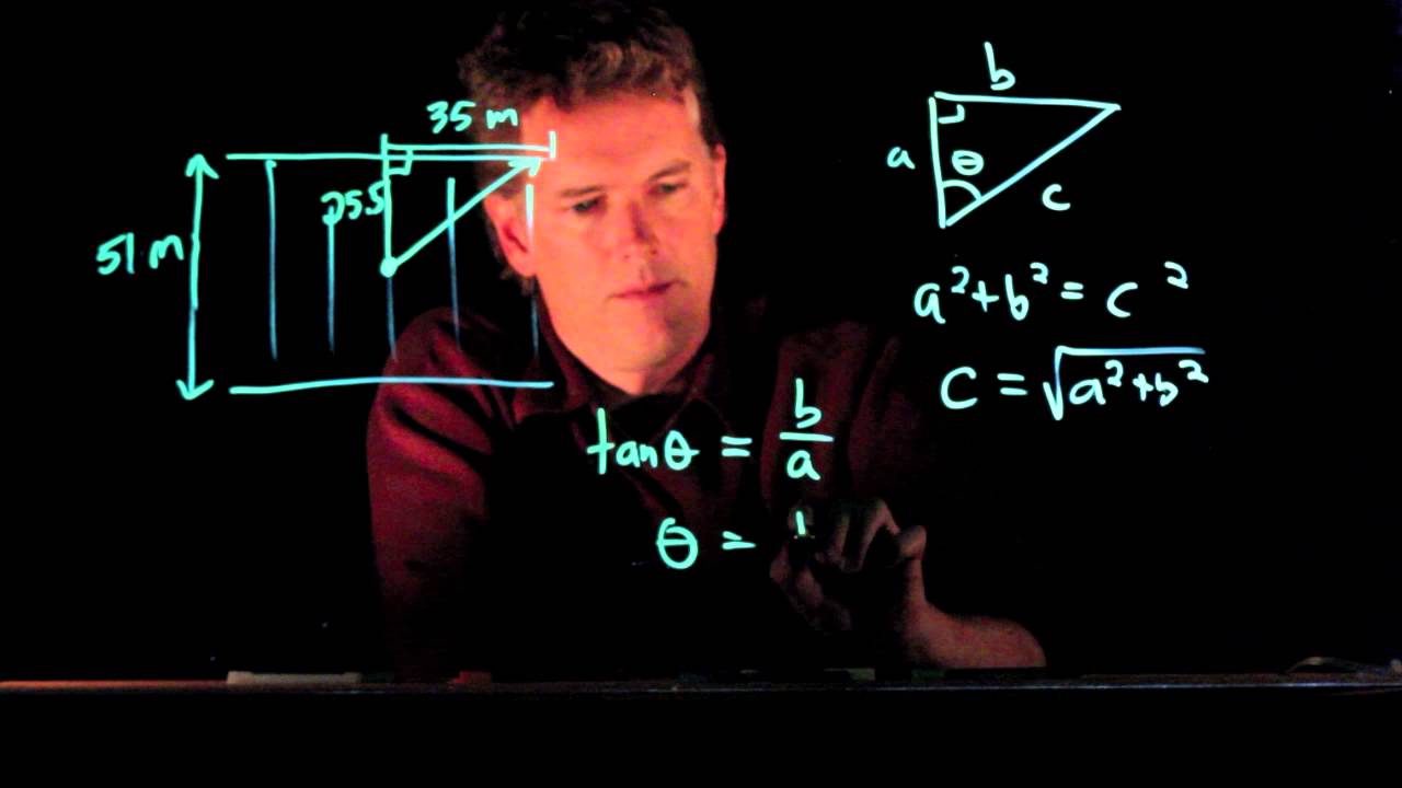 Vectors and Trig
