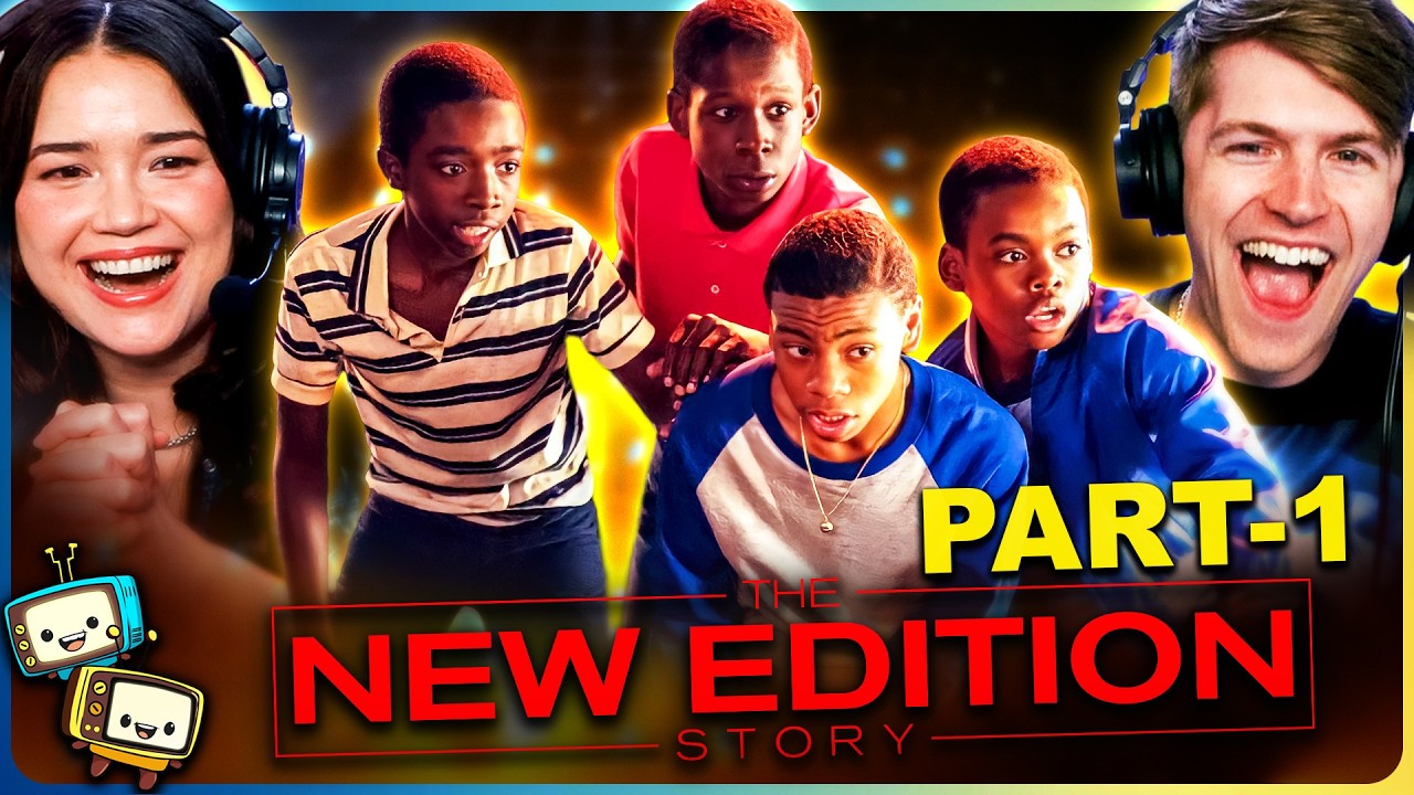THE NEW EDITION STORY (2017) Part 1 Reaction! | You guys were right, this series is SO GOOD!