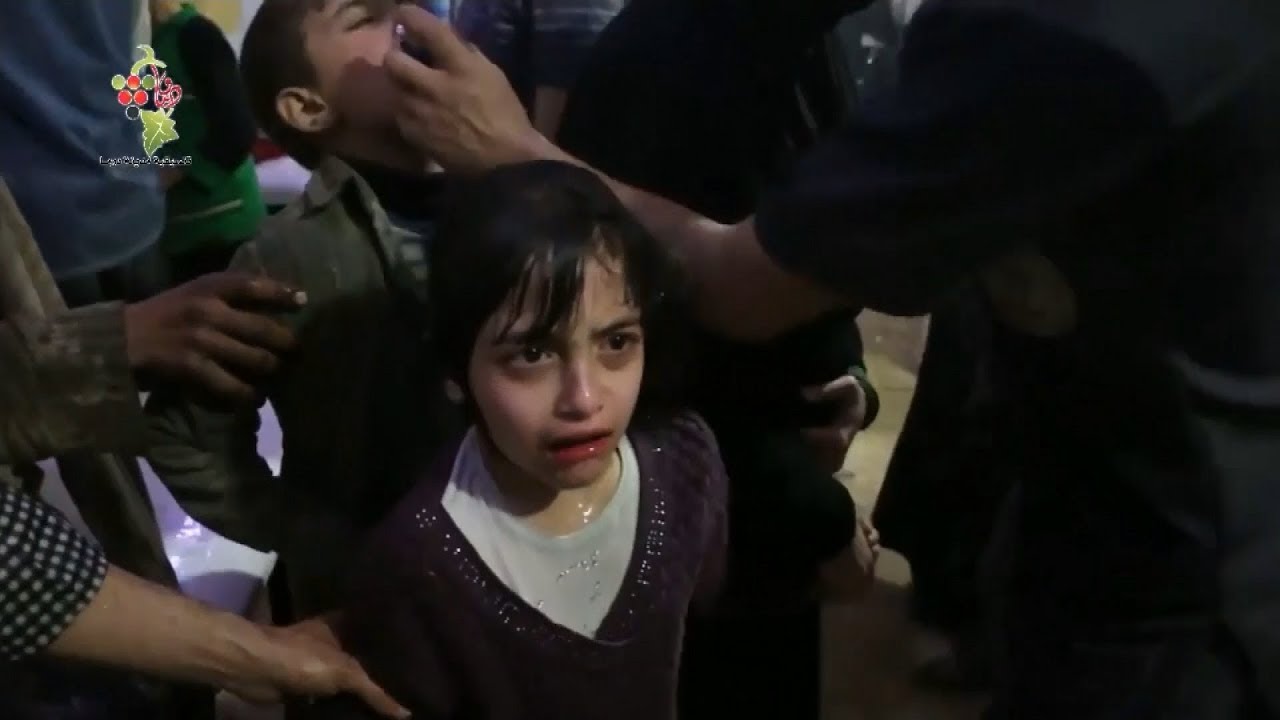 Russia to bring Syrians 'dying' in chemical attack video to OPCW | ITV News