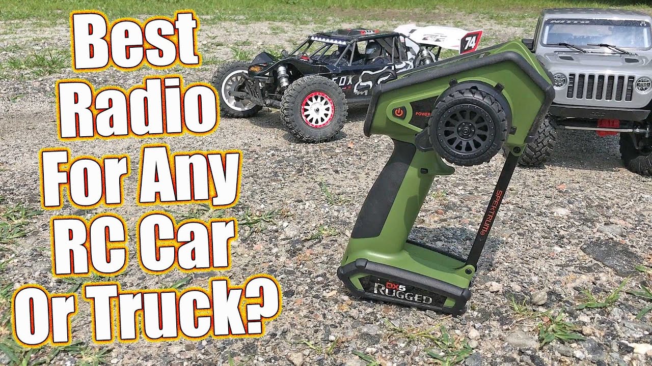 Is This RC Car Radio Any Good? Spektrum DX5 Rugged Special Edition Transmitter Overview | RC Driver
