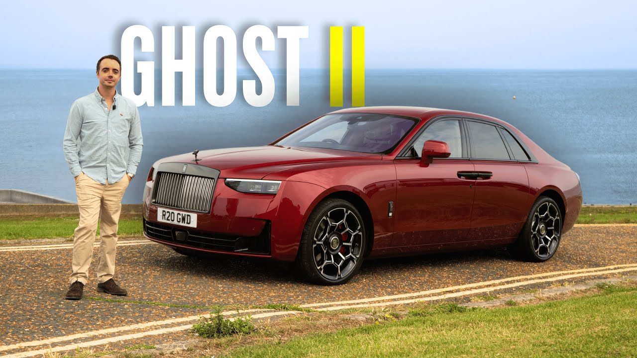 Темная сторона Rolls-Royce: обзор Black Badge Ghost II