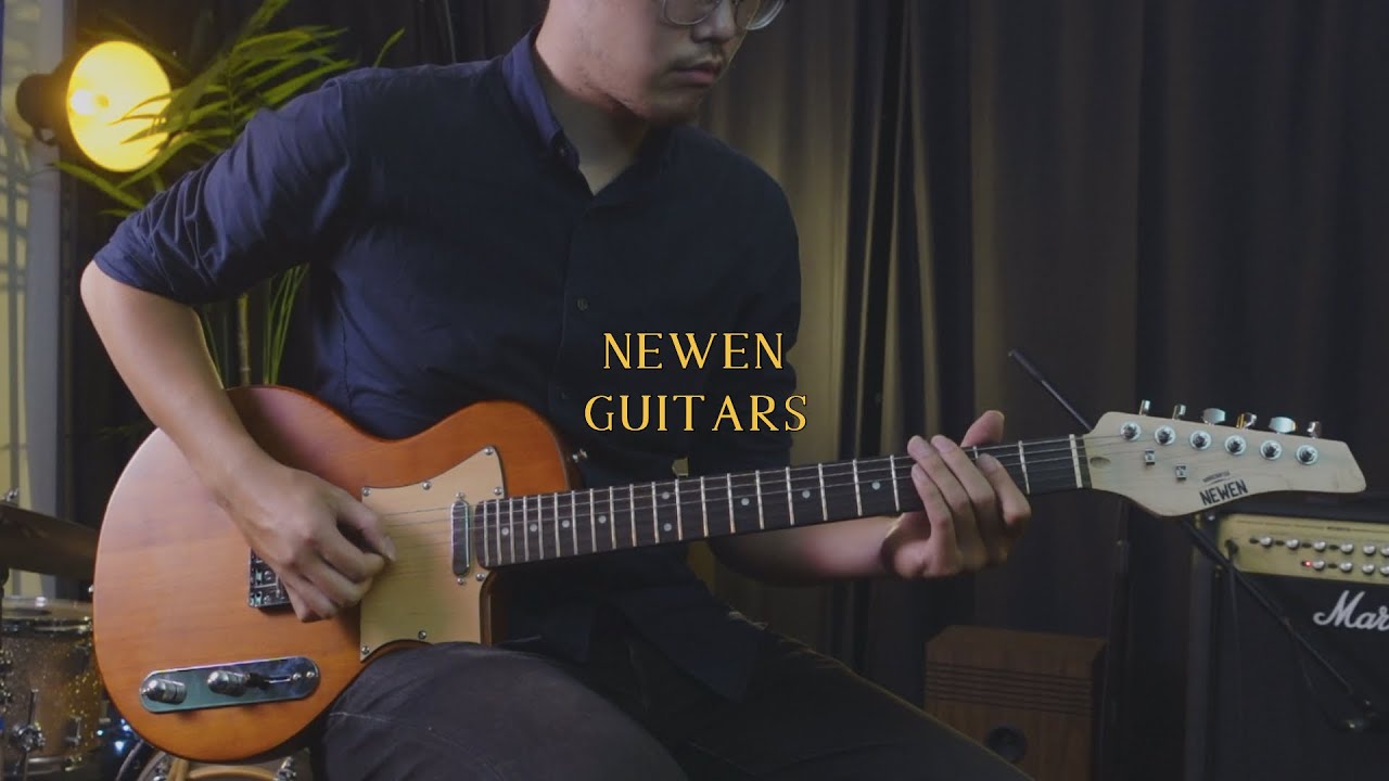 Les Paul外型&Telecaster的聲音? | NEWEN Guitars | Ryan開箱
