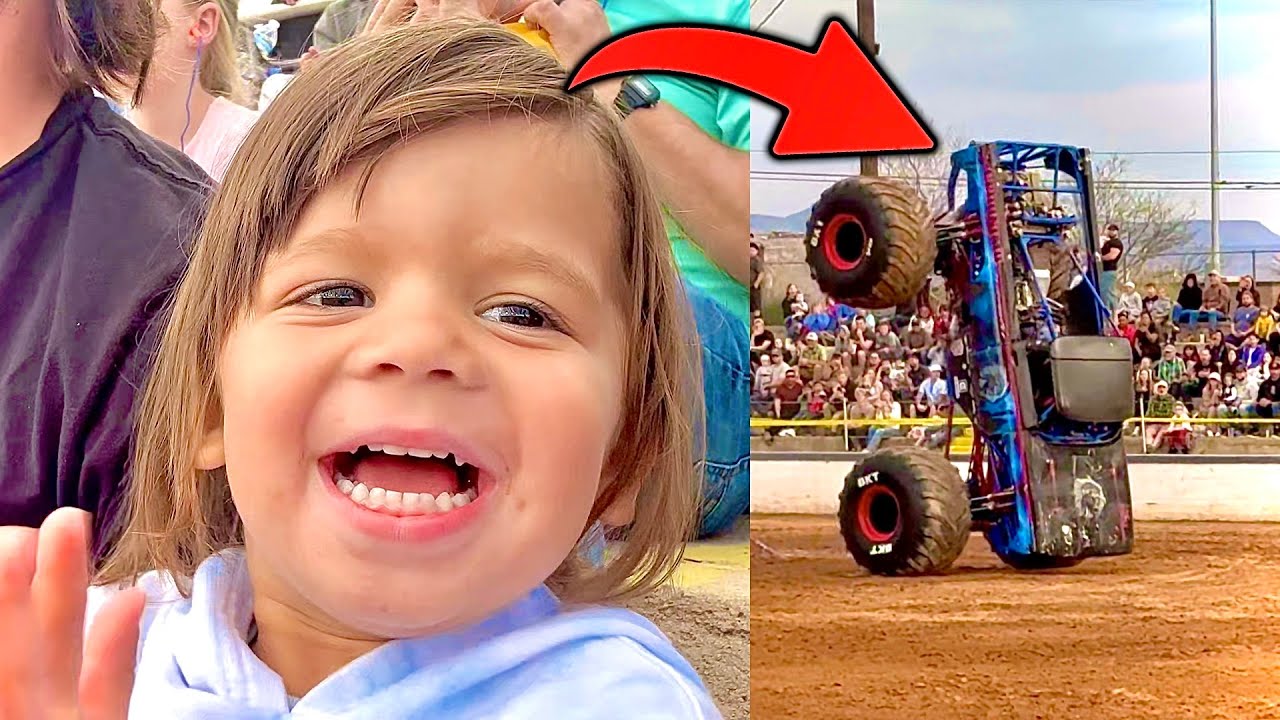 He Was SO EXCITED!!!