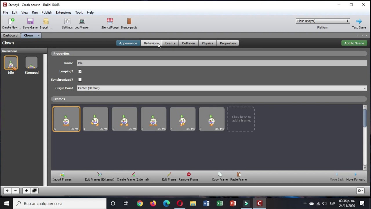 Tutorial Stencyl creando tu primer videojuego
