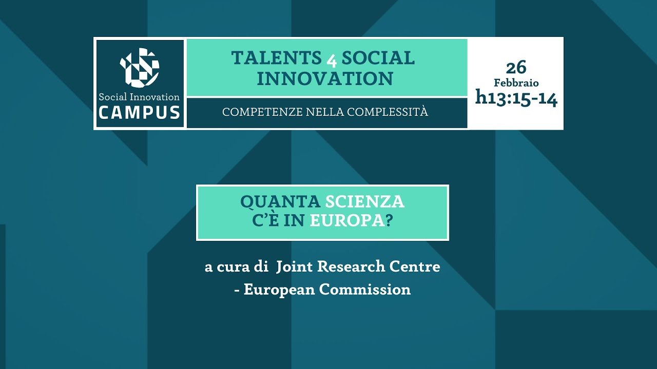 Quanta scienza c’è in Europa