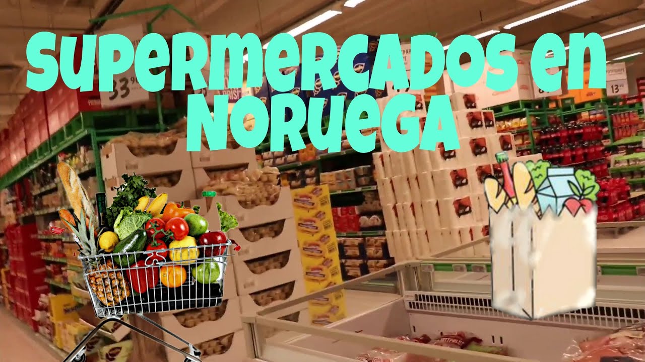 Cómo es un supermercado en Noruega? (precios en EU, USD, COP) 🍉🍊🥔🥑