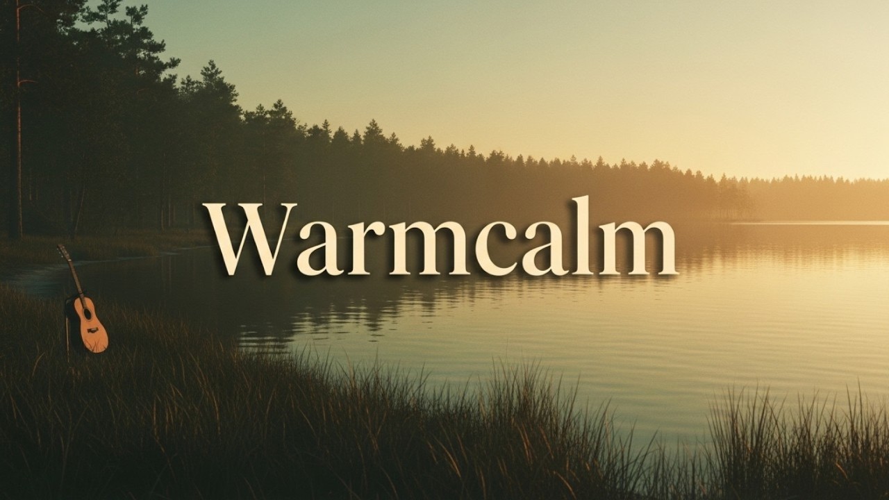 1 Hour  Ambient Guitar for Calm Focus & Deep Rest – Warmcalm