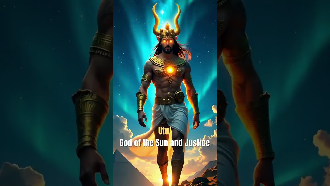 All ANUNNAKI Gods ✨ Ancient Sumerian Deities Brought to Life
