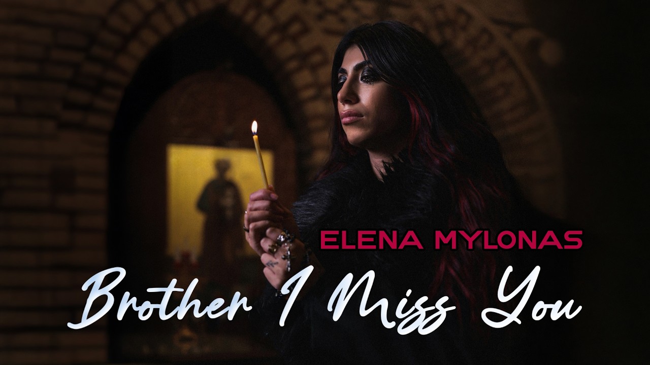 Elena Mylonas | Brother I Miss You | Official Music Video | A Tribute to Dinos | Alt Rock Music