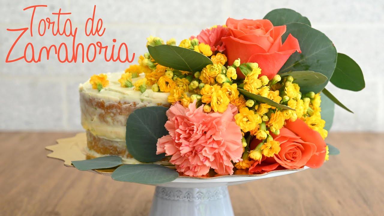 La MEJOR torta de zanahoria (RECETA)