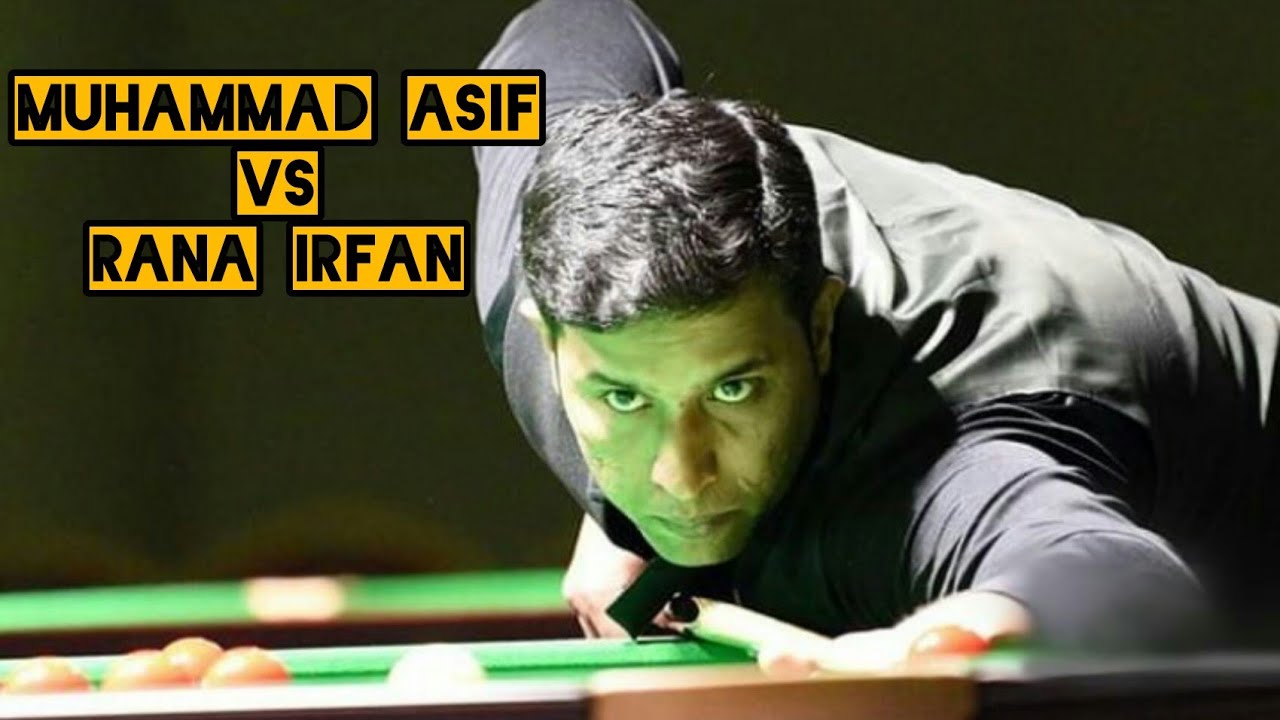 Rana Irfan Vs Muhammad Asif | SEMI FINAL MATCH || Snooker Legends