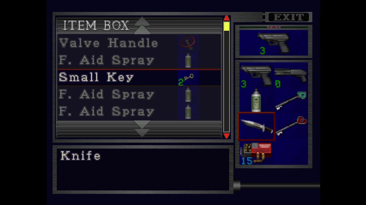 Resident Evil 2 original 1998 #2